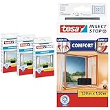 TESA Insect Stop STANDARD Fliegengitter & Insect Stop COMFORT Fliegengitter für Fenster