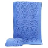 Edahinfsig Badehandtuch Set Weinrot in großen Mengen/weiches Handtuch/Badetücher/Badetücher extra groß/Badetuch-Sets Badetücher Anthrazit (Blue, One Size)