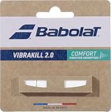 Babolat Vibrakill 2.0 Vibrationsdämpfer für Tennisschläger (weiß)