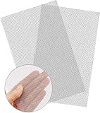 Abuyall 2 Stück 304 Edelstahl-Drahtgeflecht 20 Mesh, Lüftungsgitter Metall Nagerbekämpfung Insektengitter Schädlingsschutzgitter, hartes und hitzebeständiges Siebnetz, leicht zu schneiden(210 x 300mm)