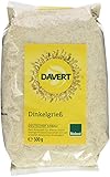 Davert Dinkelgries, 1er Pack (1 x 500 g) - Bio