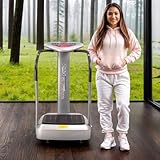 Zen Shaper® Plus 5D Plattform für Schwingungen und Vibration, ästhetische Körperpflege, verbessert Ihre Haltung, Balance und Körperfestigkeit – stellt die Muskelelastizität wieder her.