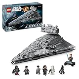 LEGO Star Wars 75394 Imperialer Sternzerstörer – Raumschiff-Spielzeug mit detailliertem Innenraum und 7 Minifiguren – Geburtstagsgeschenk für Jungs ab 10 Jahren und Erwachsene Fans