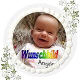 Fondant Tortenaufleger Tortenbild Wunschaufleger Wunschbild Wunschfoto personalisiert mit ihrem Foto zum selber gestalten!