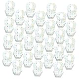 ifundom 36 Stück Einweg Wasserdichte Bandana für Kleinkinder für Essensschutz Hautfreundliches Material Pflegeleicht