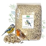 STAWA Vogelfutter Protein-Mix, Wildvogelfutter für Gartenvögel und Waldvögel, Streufutter mit viel Eiweiß, Ganzjahresfutter, 10 kg