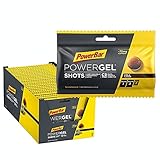 Powerbar - PowerGel Shots - Cola - 24x60g - High Carb Energie Gummis - C2MAX - 75mg Koffein