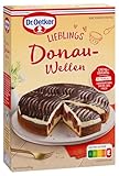 Dr. Oetker Donau-Wellen, 4er Pack (4 x 480 g Packung), Backmischung für Rührteig mit Kirschen, cremig-fruchtiger Kuchen, einfache Zubereitung & gelingsicheres Backen (4er Pack (4 x 480g))