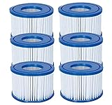 Bestway Filter VI PATRONE Lay Z Spa Miami Vegas Monaco BW58323 ERSTZT 58239-6 = 3 Doppelpack