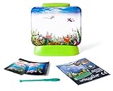 Aqua Dragons |Sea Friends Colour Adventure | Educational STEM Toy, Aquarium Set, Grow an Easy Pet for Kids - Inklusive Tank, Futter, Eier, Löffel & Pipette- Surprise Colour - Gelb / Pink / Grün / Blau