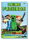 Meine Freunde - Freundebuch für Minecrafter