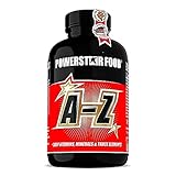 Powerstar A-Z Langzeit-Vitamine | 180 Tabletten | Multi-Vitamin-Komplex, Mineralien & Spurenelemente | Hochdosiert & vegan | Deutsche Herstellung nach IFS | Geprüfte Pharmaqualität