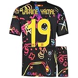 Spanien Fußball Trikot Set Yamal - Gaming Trikot Set - Jungen - Sportsachen - Geschenk - Sport t Shirt - Sportbekleidung - Größe 140
