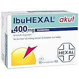 IbuHexal akut 400 Filmtabletten