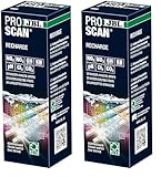 JBL ProScan Recharge Nachfüll-Analysestreifen für Wassertest mit Smartphone-Auswertung für Süßwasser-Aquarien, 25421 (Packung mit 2)