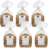 Alucra Walnüsse naturbelassen - Bruch extra hell - handgeknackt aus Chile - Walnusskerne mit Omega-3 - veganer Snack ohne Zusätze - Nüsse für Studentenfutter und Nussmischung - Vorteilspaket 6 x 500g