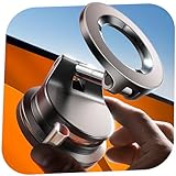 LISEN Vakuum Handyhalterung Auto Magnet - 2026 für Magsafe Autohalterung Saugnapf Handyhalterung Auto Magsafe, Magnetische Handy Halterung Auto Magnethalterung für iPhone 17 Pro Max Air 16 15 14 13 12