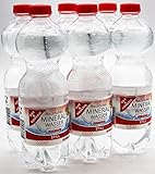 Gut & Günstig Natürliches Mineralwasser Still, 18er Pack (18 x 0.5 l) EINWEG