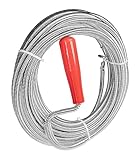 Brüder Mannesmann Rohrreinigungswelle, mit Kurbel, 10 Meter | M49910