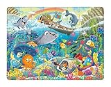 Ravensburger - Kinderpuzzle - Rahmenpuzzle 30-48 Teile - Freunde der Ozeane - Mädchen oder Jungen ab 4 Jahren - Hochwertiges Puzzle - dicker und robuster Karton - 12004156