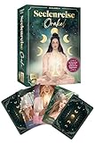 Orakel-Kartenset: Seelenreise Orakel | Stelle dich den Aufgaben deines Lebens und werde zu deinem authentischsten Selbst: 44 illustrierte Karten mit Goldrand und Begleitbuch | Edle Box mit Goldfolie