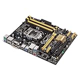 Asus B85M-E Mainboard Sockel 1150 (µATX, Intel B85, 4x DDR3 Speicher, 4x SATA 6Gb/s, 2x USB 3.0, 4x USB 2.0, PCIe 2.0)