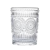 Callicarpa Vintage-Glaswaren-Set, Cocktailglas-Set, Saftglas, Wasserbecher für Smoothie, Saft, Kaffee, Wein(#2)