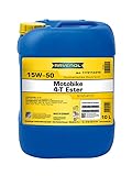 RAVENOL Motobike 4-T Ester SAE 15W-50