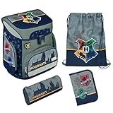 Scooli EasyFit Schulranzen-Set Harry Potter 5tlg.
