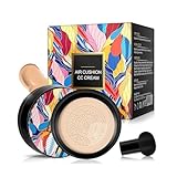 Apartmentm 2024 New Mushroom Head Air Cushion CC Cream, Apartmentm Air Cushion CC Cream, Apartment CC Cream, Long-Lasting Matte Waterproof Moisture Cushion Makeup (Natural)