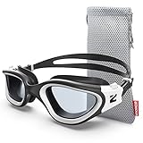 ZIONOR Schwimmbrille, G1SE Schwimmbrille für Herren und Damen mit UV-Schutz Antibeschlag Komfort Profi Schwimmbrille