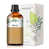 PHATOIL Neroliöl 30ml, Ätherisches Öl Neroli Reine Naturrein, Ätherische Öle für Diffuser Aromatherapie, Duftöle Neroli für Luftbefeuchter, Kerzen, Duftlampe