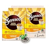 Senseo Pads Guten Morgen XL, Vorratspackung, 5 x 20 Getränke, 100 Kaffeepads