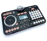 VTech Kidi DJ Mix – 10-in-1 DJ-Mischpult mit Jog-Wheel und vielen Effekten zum Bearbeiten der Musik – Für Kinder von 6-12 Jahren, Schwarz