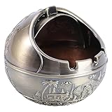 KAILIKETIY 1Stück Elefant Aschenbecher Aus Antikem Dekorativer Aschenbecher Im Design Für Zigarettenkolben Für Zuhause Und Büro