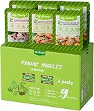 Elf-Family Premium Shirataki Nudeln 18er Mix-Probierpaket 9kcal Instant Konjak Nudeln/Keto/Kalorienarme/Vegan/Glutenfrei/Zuckerfrei (18 Box*Spaghetti/Glasnudeln/Reis)