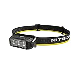 Nitecore HA15 UHE Stirnlampe (mit 1x AA-Batterie), schwarz