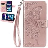 Hülle für Samsung Galaxy S6 Edge Kartenhalter & Handschlaufe, Handyhülle für Samsung Galaxy S6 Edge Frauen Wallet Case, Schutzhülle für Samsung Galaxy S6 edge-01