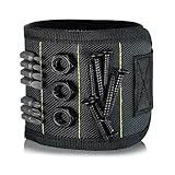 Magnetisches Armband Zum Halten Von Schrauben Nägeln Bohrern Handgelenk Werkzeughaltern Gürteln Mit Starken Magnetischen Gadgets Für Männer Heimwerker Armband