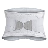 Whoasyst Lendenwirbel- und Rückengurt, Workout, Taillentrainer, Bodybuilding, Abnehmen, für Männer und Frauen, Gewichtheben, Powerlifting, Lendenwirbelstütze für Männer und Frauen, Bandage für die