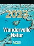 Wundervolle Natur 2023: Tages-Abreisskalender für Naturliebhaber I Aufstellbar I 12 x 16 cm