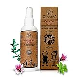 OLLEENO® Mückenschutz Spray 100 ml, Anti Mücken Insektenspray, Mückenspray für Kinder & Erwachsene, Insektenschutz ohne DEET, Mosquito Repellent, aus den Wirkstoffen ätherischer Öle, Fragrance Free