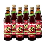 RABENHORST Traditionelles Gemüse BIO 6er Pack (6 x 700ml) - Hochwertiger Gemüsesaft aus verschiedenen Gemüsesorten