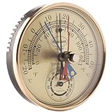 Brannan 12/413-Zifferblatt mit Max-Min-Thermometer, Hygrometer