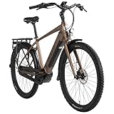 Adore E-Citybike 28' Alu Cityfahrrad CX-280 Mittelmotor 60NM / 15Ah British Green matt