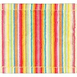 Cawö Home Handtücher Life Style Streifen 7008 Multicolor - 25 Seiflappen 30x30 cm