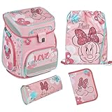 scooli EasyFit Schulranzen Set 5-TLG. Minnie Mouse