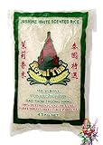 [ 4,5kg ] ROYAL THAI Langkorn Duftreis (ganz) DE LUXE / Jasmin White Scented Rice + ein kleiner Glücksanhänger gratis