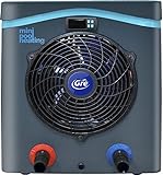 Gre HPM40 HPM40-Mini-Wärmepumpe für Aufbau-Pool bis zu 40 m3, blau