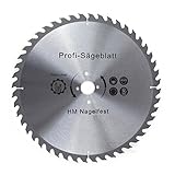HM Kreissägeblatt Sägeblatt 500 x 30 mm, 36 Zähne, NAGELFEST